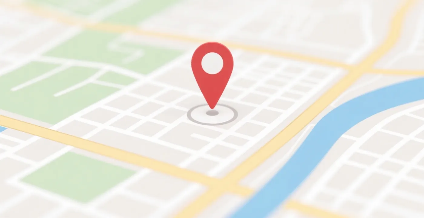 公司位置示意图